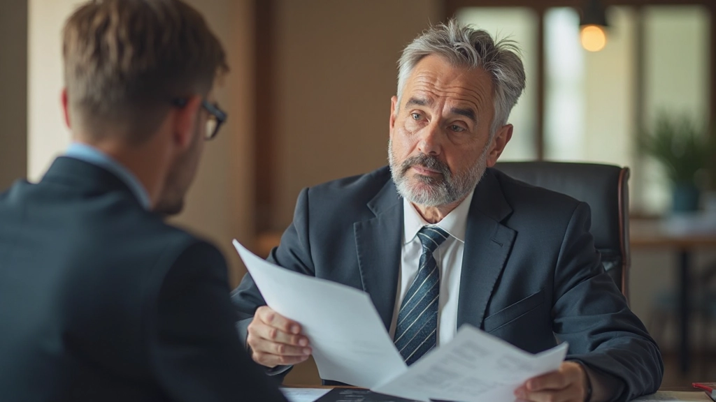 Консультант по управлению благосостоянием рассматривает различные инвестиционные инструменты